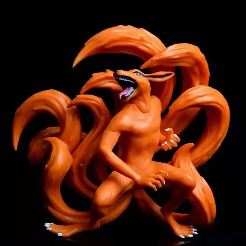 Anime Ninetales Naruto Figure GK Action Fighting Model Animal Cartoon Ornament Doll PVC Decorative Toy Boy Cool Gift Collection
Anime Ninetales Naruto Figure GK Action Fighting Model Animal Cartoon Ornament Doll PVC Decorative Toy Boy Cool Gift Collection