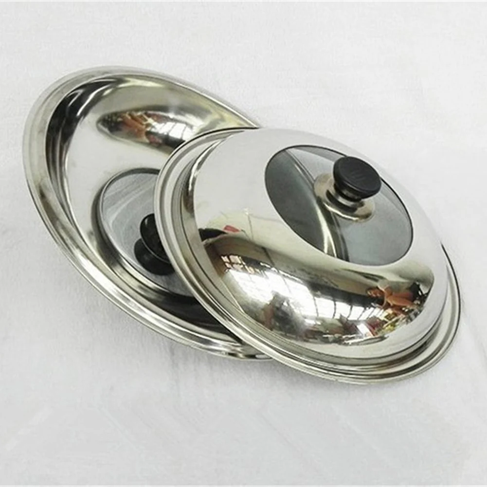 28cm/30cm/32cm/34cm/36cm/38cm Stainless Steel Pot Lid Heightening Thickening Wok Steamer Electric Pot Lid Cover
28cm/30cm/32cm/34cm/36cm/38cm Stainless Steel Pot Lid Heightening Thickening Wok Steamer Electric Pot Lid Cover