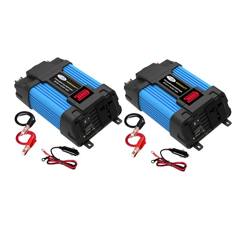 Modified Sine Wave DC 12V To AC 110V Voltage Transformer Power Converter Solar Inverter Car Power Inverter For Car
Modified Sine Wave DC 12V To AC 110V Voltage Transformer Power Converter Solar Inverter Car Power Inverter For Car