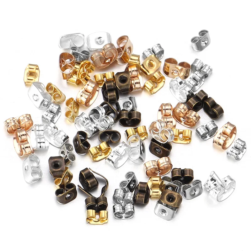 200pcs / Lot Ear Stud Cap Earring Backs Stopper Ear Findings Blocked Caps Earring Backs Ear Accessories
200pcs / Lot Ear Stud Cap Earring Backs Stopper Ear Findings Blocked Caps Earring Backs Ear Accessories