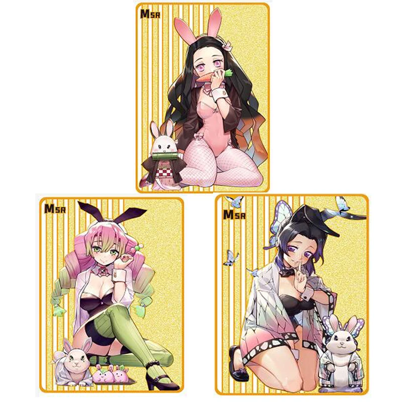 Demon Slayer Mr Metal Card Tcg Game Cards Kimetsu No Yaiba Table Playing Toys For Family Children Christmas Gift
Demon Slayer Mr Metal Card Tcg Game Cards Kimetsu No Yaiba Table Playing Toys For Family Children Christmas Gift