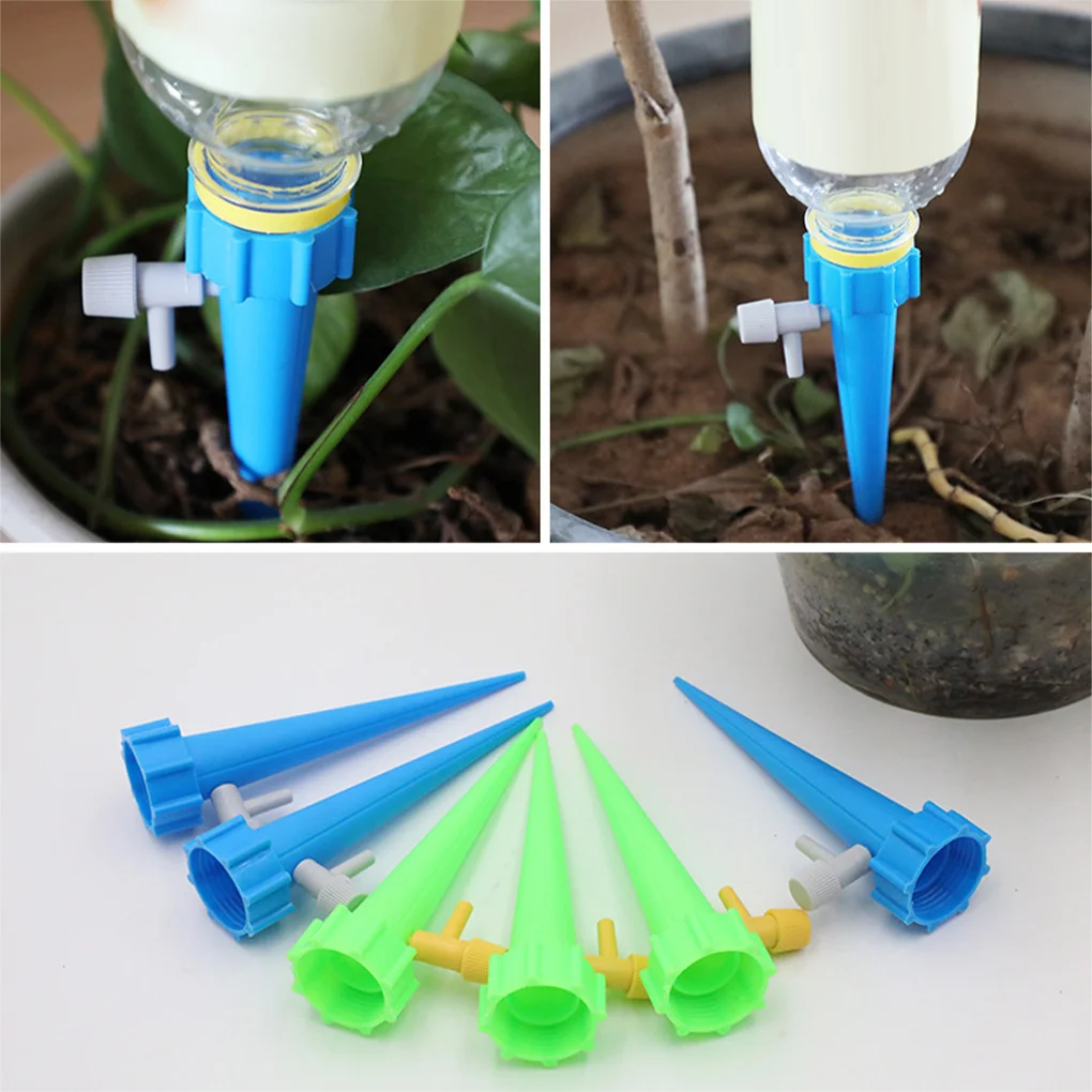 

Irrigation Dripper Houseplant Adjustable Automatic Watering Spike Bedroom Garden Greenhouse Balcony Waterer Household Supplies