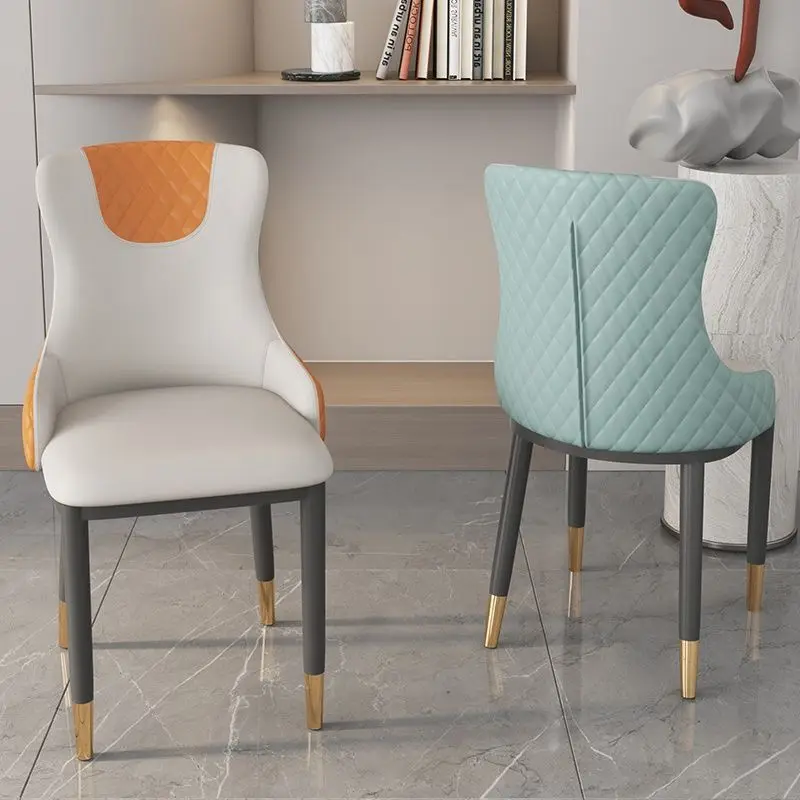 Light Luxury Dining Chair Simple Modern Home Armchair Study Chair Leisure Restaurant Coffee Chair
Light Luxury Dining Chair Simple Modern Home Armchair Study Chair Leisure Restaurant Coffee Chair