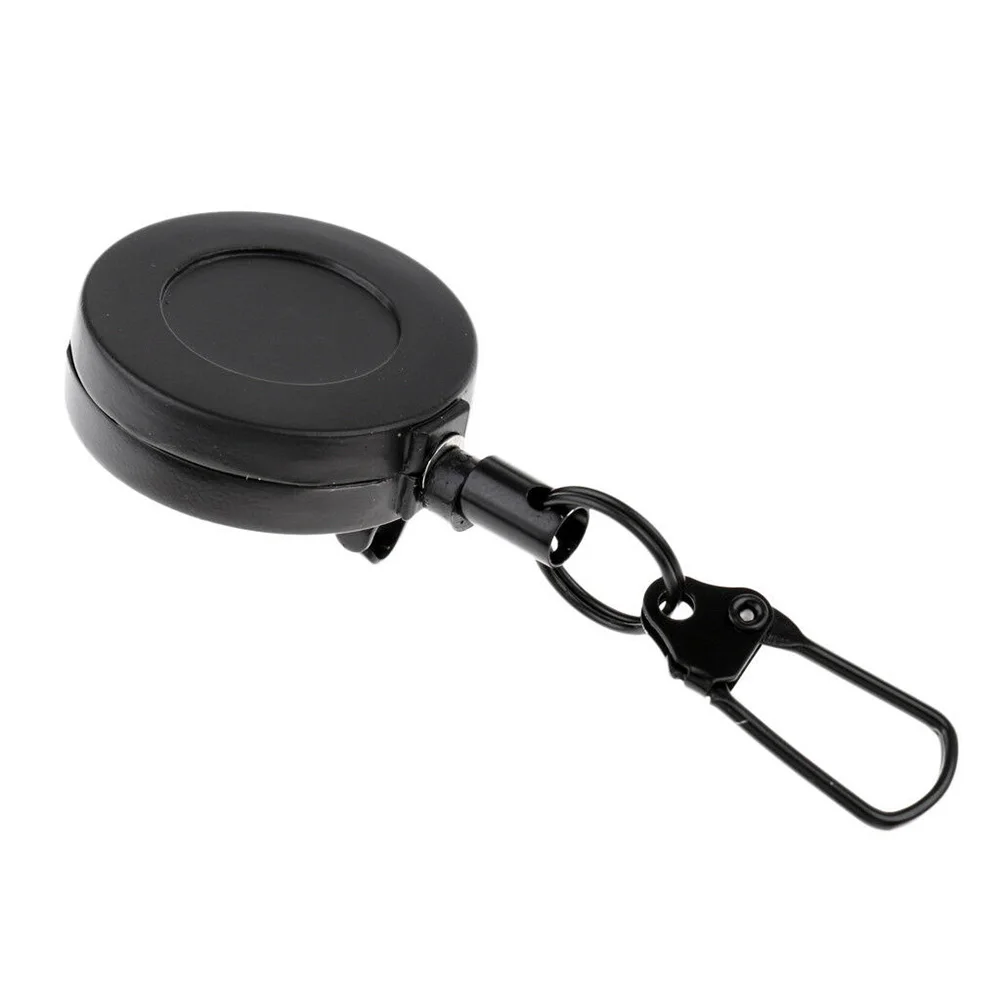 1pc Fishing Fly Clip Tools Retractable Buckle Stainless Steel Cord Wire Fishing Zinger Key Chain Carabiner Clip Retractor Tool
1pc Fishing Fly Clip Tools Retractable Buckle Stainless Steel Cord Wire Fishing Zinger Key Chain Carabiner Clip Retractor Tool