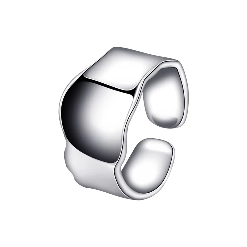Hot sale in Japan and South Korea S925 sterling silver fashion versatile fashionable new exquisite irregular opening ring
Hot sale in Japan and South Korea S925 sterling silver fashion versatile fashionable new exquisite irregular opening ring