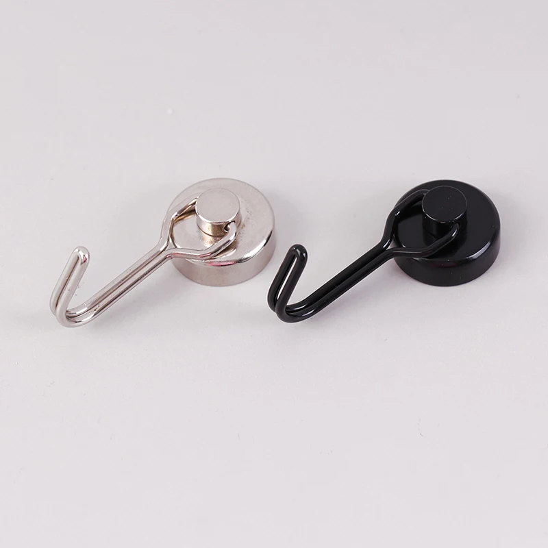 Heavy Duty Magnetic Hook, Strong Neodymium Magnets Hooks for Home, Refrigerator, Kitchen,Key Holder,Multi-Purpose
Heavy Duty Magnetic Hook, Strong Neodymium Magnets Hooks for Home, Refrigerator, Kitchen,Key Holder,Multi-Purpose