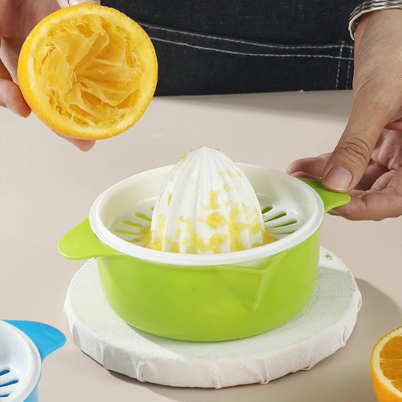 Kitchen Tool Manual Juicer Juice Cup Orange Lemon Juicer Squeezer Food Grade Plastic
Kitchen Tool Manual Juicer Juice Cup Orange Lemon Juicer Squeezer Food Grade Plastic