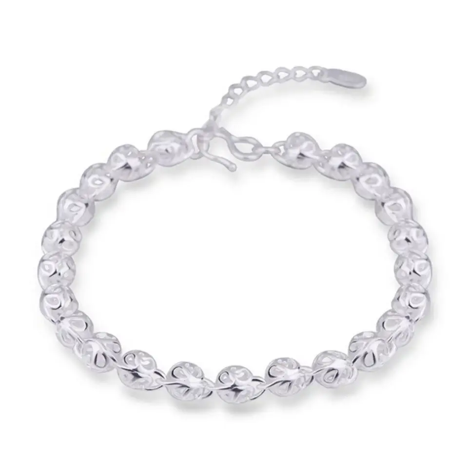 2022 Hollow Lucky Beads 925 Sterling Silver Women's Bracelet Delicate yet elegant, can be a gift for girlfriends
2022 Hollow Lucky Beads 925 Sterling Silver Women's Bracelet Delicate yet elegant, can be a gift for girlfriends
