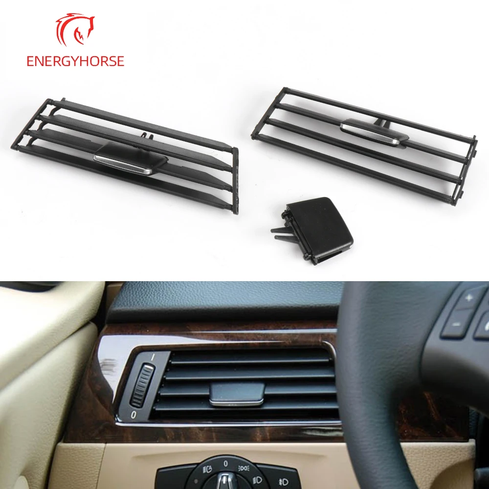 For BMW 3 Series E90 05-12 Durable Front AC Air Conditioning Vent Outlet Tab Clip Repair Kit E91 E92 E93 318 320 335
For BMW 3 Series E90 05-12 Durable Front AC Air Conditioning Vent Outlet Tab Clip Repair Kit E91 E92 E93 318 320 335