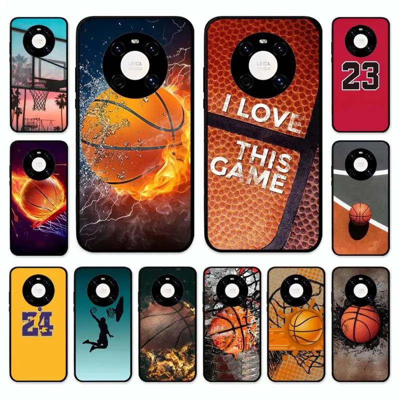 Basketball Basket Number Phone Case for Huawei Mate 20 10 Lite 50 40 30 Pro 20X 9 Nova 7 6 Se 4E 3 3I Soft Tpu Cover
Basketball Basket Number Phone Case for Huawei Mate 20 10 Lite 50 40 30 Pro 20X 9 Nova 7 6 Se 4E 3 3I Soft Tpu Cover