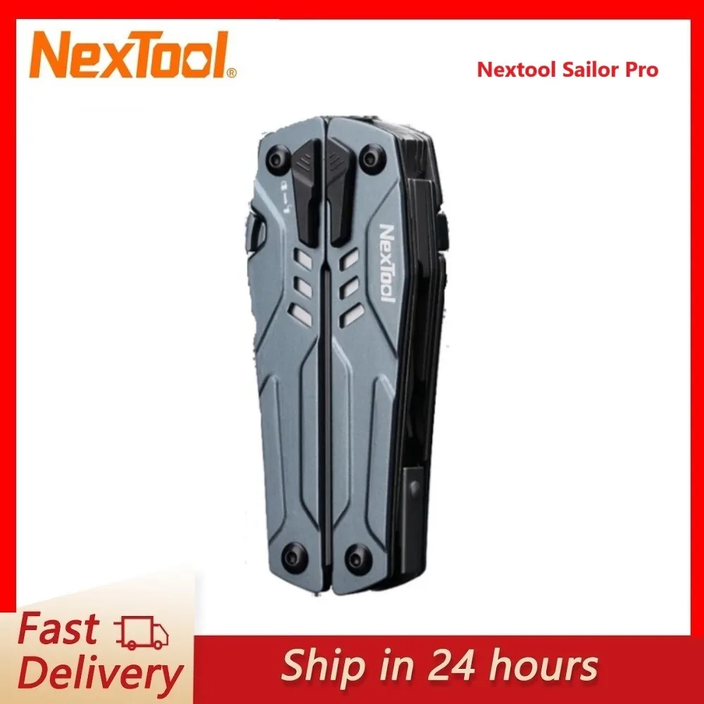 Nextool Sailor Pro 14-In-1 Multi-Function Tools Mini Sailor Pliers EDC Hand Tools for plier Folding knife Outdoor Multi-Tool Set
Nextool Sailor Pro 14-In-1 Multi-Function Tools Mini Sailor Pliers EDC Hand Tools for plier Folding knife Outdoor Multi-Tool Set