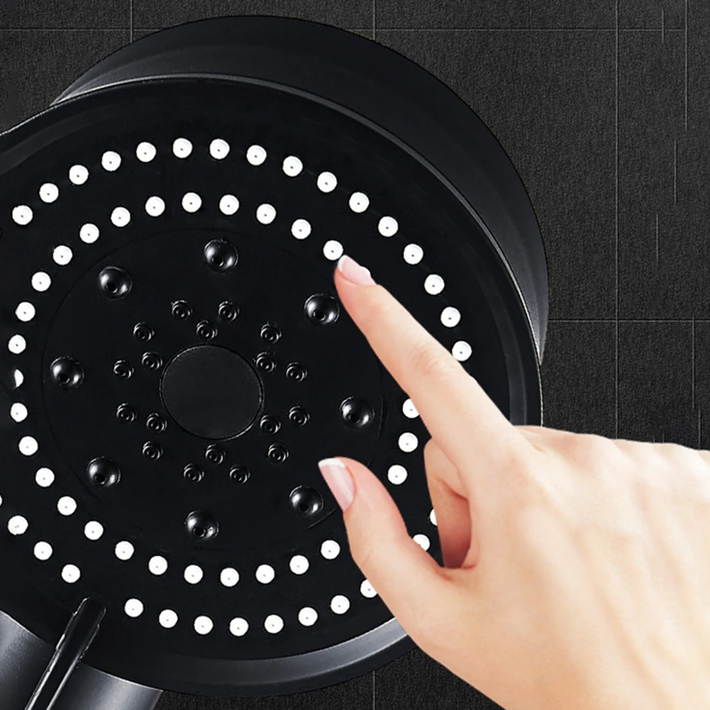 Six-speed Booster Shower Shower Shower Nozzle Bathroom Booster Yuba Home Black Bath Shower Super Powerful Rain Shower Head
Six-speed Booster Shower Shower Shower Nozzle Bathroom Booster Yuba Home Black Bath Shower Super Powerful Rain Shower Head
