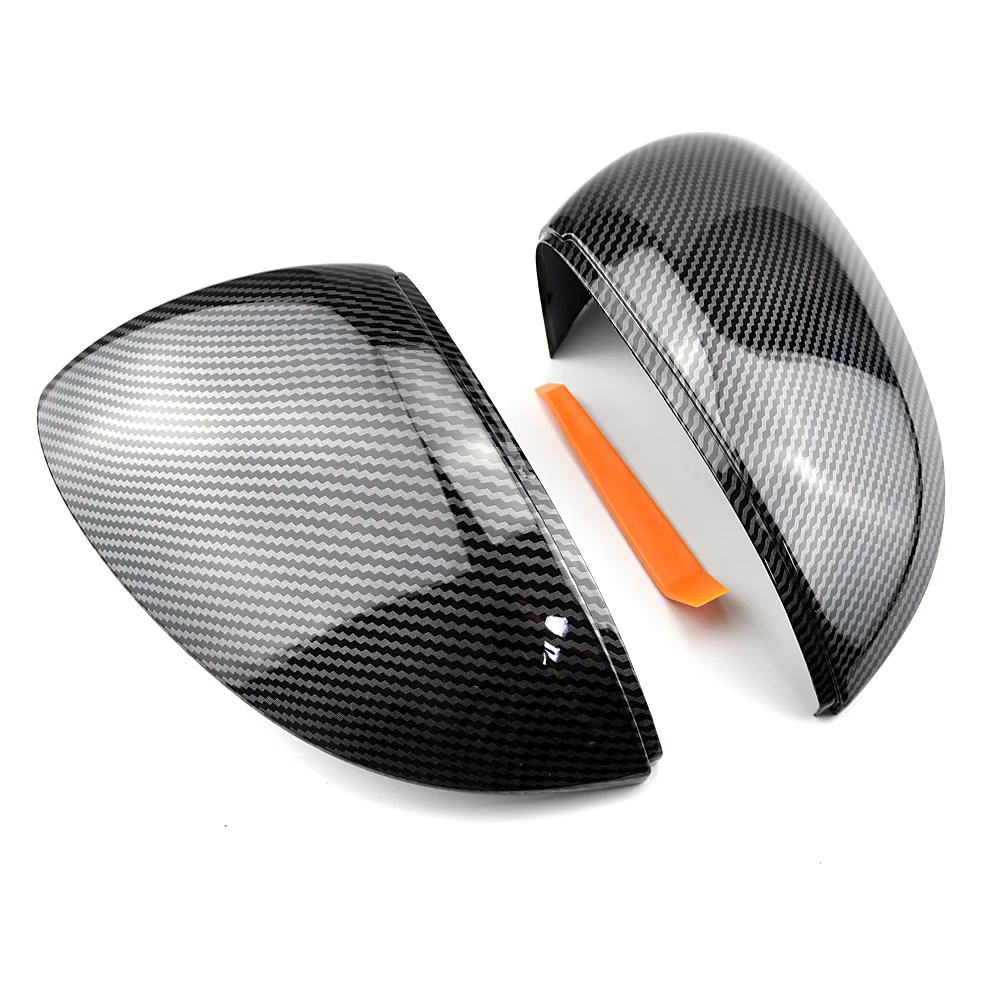For Volkswagen Golf MK8 VIII 8 Side Mirror Covers Caps (Carbon Look) 2020 2021 2022 for VW Glossy black wing rearview
For Volkswagen Golf MK8 VIII 8 Side Mirror Covers Caps (Carbon Look) 2020 2021 2022 for VW Glossy black wing rearview