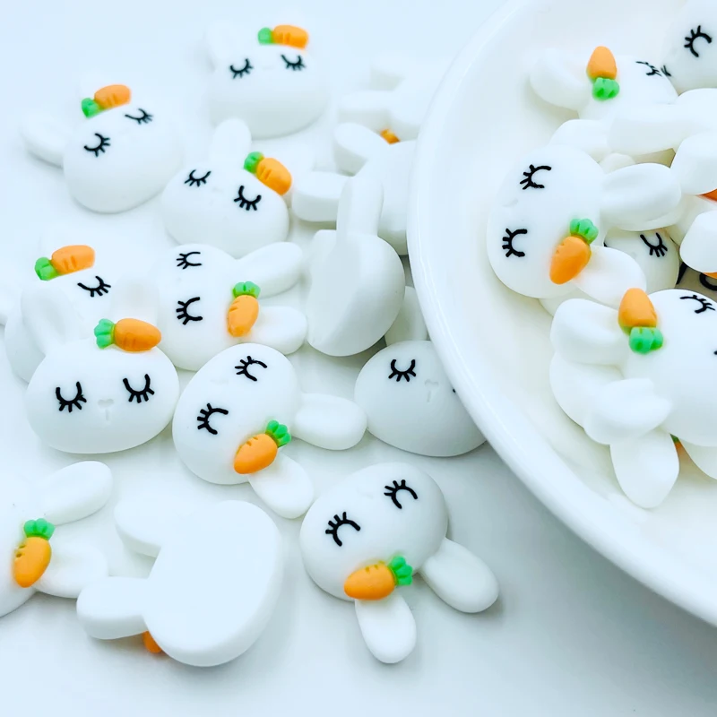 10 Pcs New Cute Resin Mini Cartoon Animal Rabbit Flat Back Cabochon Scrapbook Kawaii DIY Embellishments Decorate Accessories D30
10 Pcs New Cute Resin Mini Cartoon Animal Rabbit Flat Back Cabochon Scrapbook Kawaii DIY Embellishments Decorate Accessories D30