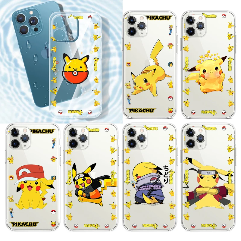 Cartoon Pikachu Cute For Apple iPhone 13 12 11 Pro Max Mini XS Max X XR 6S 6 7 8 Plus 5S Soft Transparent Phone Case Coque Capa
Cartoon Pikachu Cute For Apple iPhone 13 12 11 Pro Max Mini XS Max X XR 6S 6 7 8 Plus 5S Soft Transparent Phone Case Coque Capa