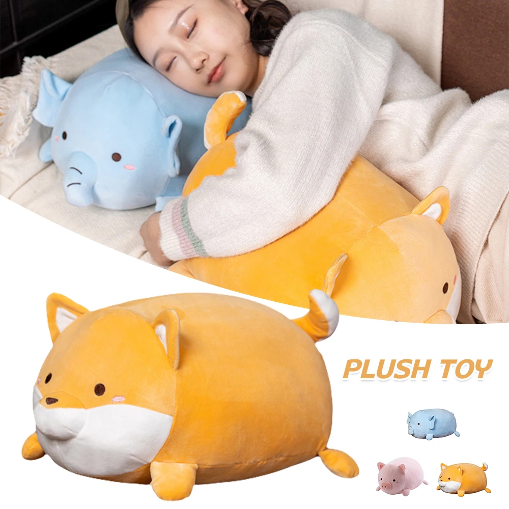 Adorable Animal Shape Plush Doll Soft Stuffed Toy Kid Hugging Pillow Gift Plush Figure Toys Pacify Rag Toy for Kids Girls MU8669
Adorable Animal Shape Plush Doll Soft Stuffed Toy Kid Hugging Pillow Gift Plush Figure Toys Pacify Rag Toy for Kids Girls MU8669