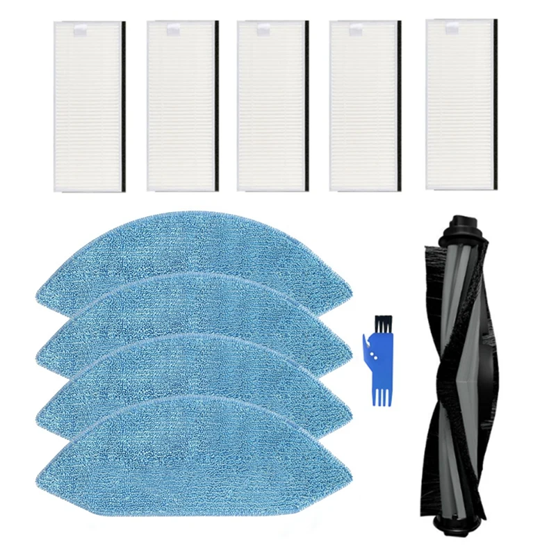 For Ecovacs Deebot OZMO U2 Pro DGN22 U2 Robot Vacuum Cleaner Spare Parts Accessories Main Brush Hepa Filter Mop Cloth
For Ecovacs Deebot OZMO U2 Pro DGN22 U2 Robot Vacuum Cleaner Spare Parts Accessories Main Brush Hepa Filter Mop Cloth