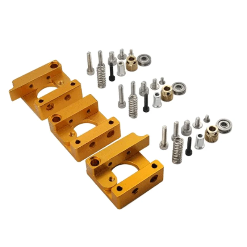 Aluminum Alloy Block MK8 Extruder For Makerbot 1.75mm Filament 3D Printers Parts Extrusion Right Left Short Hand Part DIY Kit
Aluminum Alloy Block MK8 Extruder For Makerbot 1.75mm Filament 3D Printers Parts Extrusion Right Left Short Hand Part DIY Kit