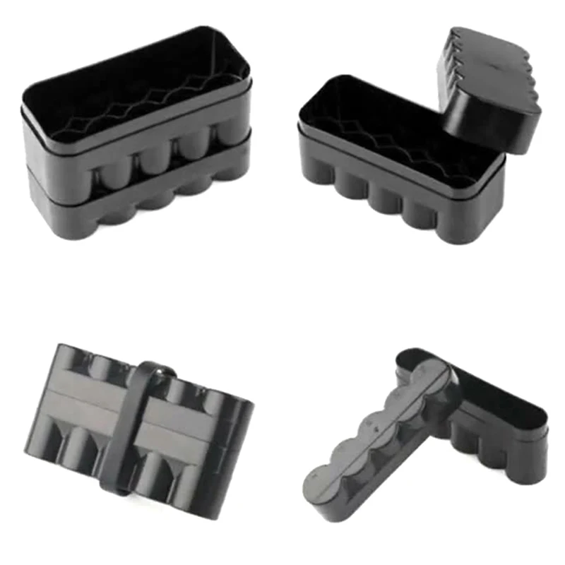 New 5/10 Rolls Camera Film Boxes Black 120 Films Storage Box Portable Film Protector Plastic Negative Film Reel Case
New 5/10 Rolls Camera Film Boxes Black 120 Films Storage Box Portable Film Protector Plastic Negative Film Reel Case