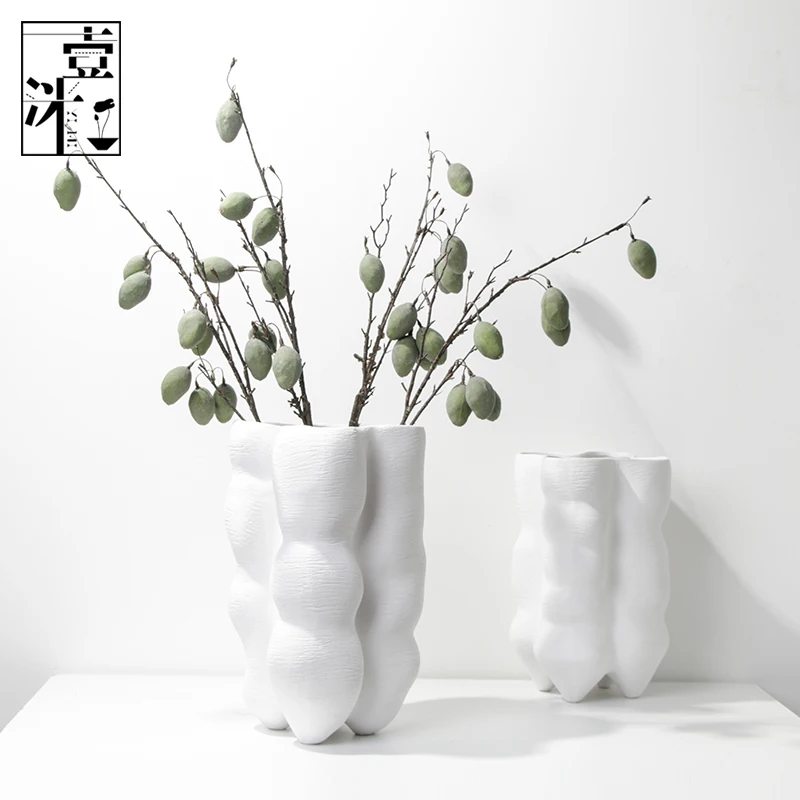 Modern Art Vase Living Room Ceramic Luxury Nordic Indoor Room Decorarion Artificial Flowers Vase Wedding Vasi Per Fiori Gifts
Modern Art Vase Living Room Ceramic Luxury Nordic Indoor Room Decorarion Artificial Flowers Vase Wedding Vasi Per Fiori Gifts