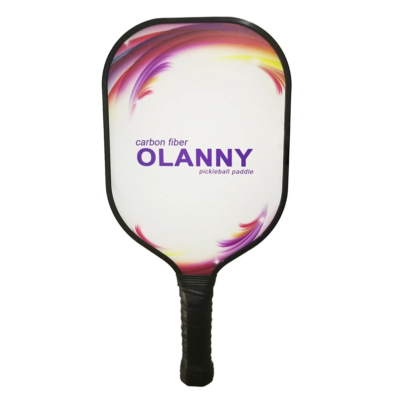 Pickleball Paddle Textured Surface For Spin Lightweight Graphite Racquet Racket Carbon Fiber Ergonomic Grip Edge
Pickleball Paddle Textured Surface For Spin Lightweight Graphite Racquet Racket Carbon Fiber Ergonomic Grip Edge