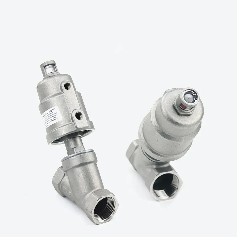 1/2 "3/4" 1 "BSPT внутренняя нормально закрытая Y тип 304 из нержавеющей стали пневматический угловой седловидный клапан DN15 паровая газовая вода 
1/2 "3/4" 1 "BSPT внутренняя нормально закрытая Y тип 304 из нержавеющей стали пневматический угловой седловидный клапан DN15 паровая газовая вода