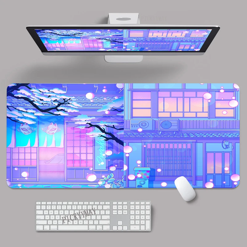 Landscape Mousepad Locking Edge Mouse Mat Pink Natural Rubber Mouse Pad Gaming Mousepad 90x40cm Non-Slip Oversized Mouse Pads
Landscape Mousepad Locking Edge Mouse Mat Pink Natural Rubber Mouse Pad Gaming Mousepad 90x40cm Non-Slip Oversized Mouse Pads