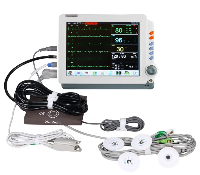 Animal & Veterinary Portable Equipment Multiparameter Monitor Veterinary Patient Monitor For Pet Clinic Use
Animal & Veterinary Portable Equipment Multiparameter Monitor Veterinary Patient Monitor For Pet Clinic Use