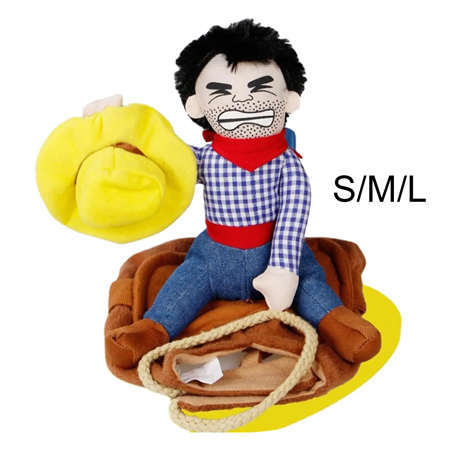 Забавный ковбойский костюм для собаки наряд для косплея куртка пальто Одежда для домашних животных для чихуахуа французская одежда для веч...
Забавный ковбойский костюм для собаки наряд для косплея куртка пальто Одежда для домашних животных для чихуахуа французская одежда для веч...