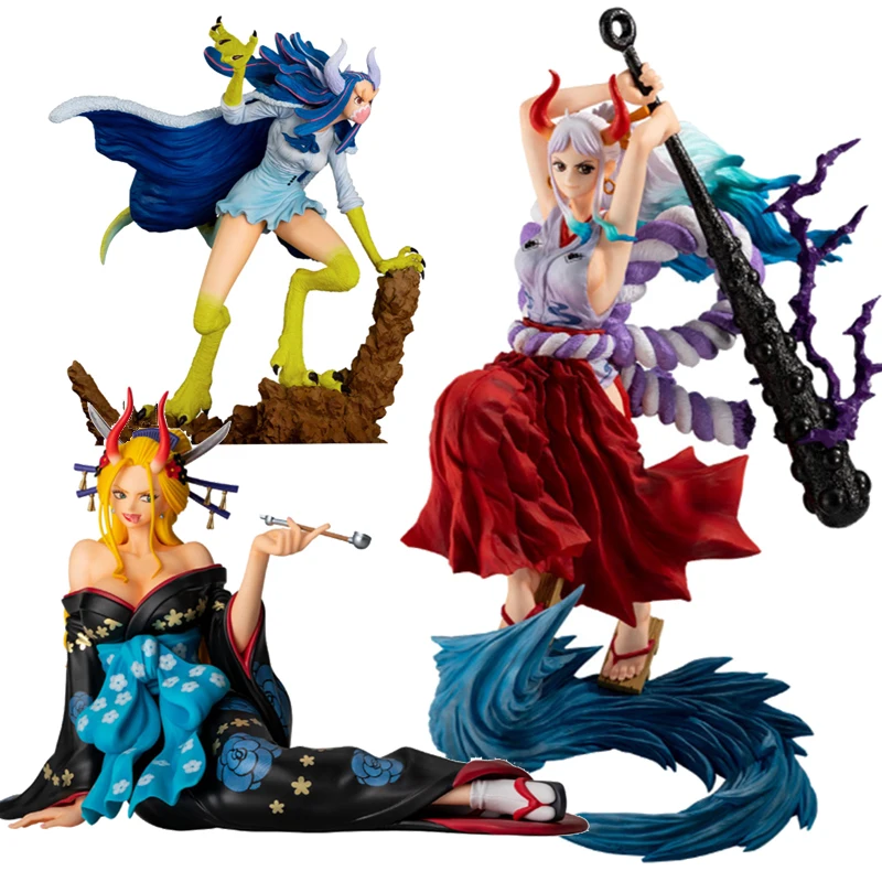 Original Ichiban One Piece Girl's Collection Yamato Ulti Black Maria Bazhihuang Kaido Anime Figure Model Toy
Original Ichiban One Piece Girl's Collection Yamato Ulti Black Maria Bazhihuang Kaido Anime Figure Model Toy