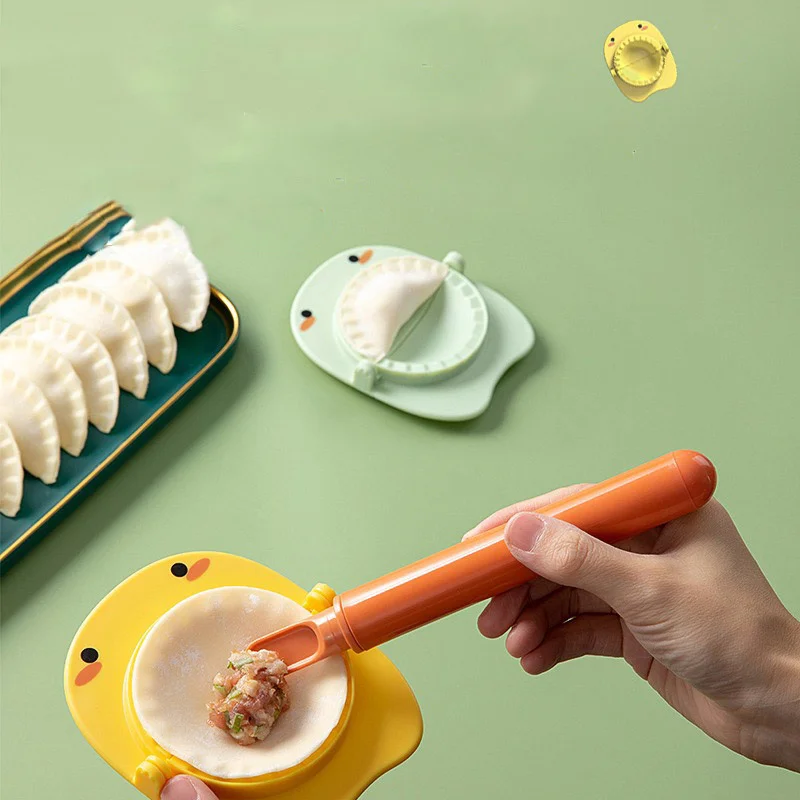 DIY Dumpling Maker with Cartoon Mold, Dumpling Wrapping Small Tool Handmade Dough Pressing, Noodle Skin, Kitchen Convenient Tool
DIY Dumpling Maker with Cartoon Mold, Dumpling Wrapping Small Tool Handmade Dough Pressing, Noodle Skin, Kitchen Convenient Tool