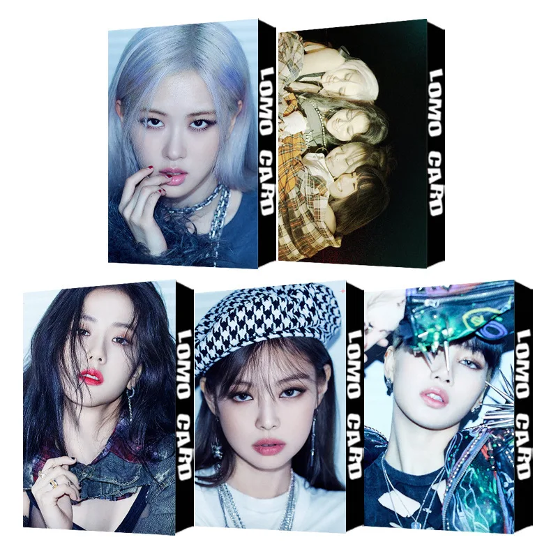 30/box KPOP LOMO Box Small Cards Lovesick Girls LOMO Collection Cards High Quality Photo Cards Posters gift fan collection
30/box KPOP LOMO Box Small Cards Lovesick Girls LOMO Collection Cards High Quality Photo Cards Posters gift fan collection