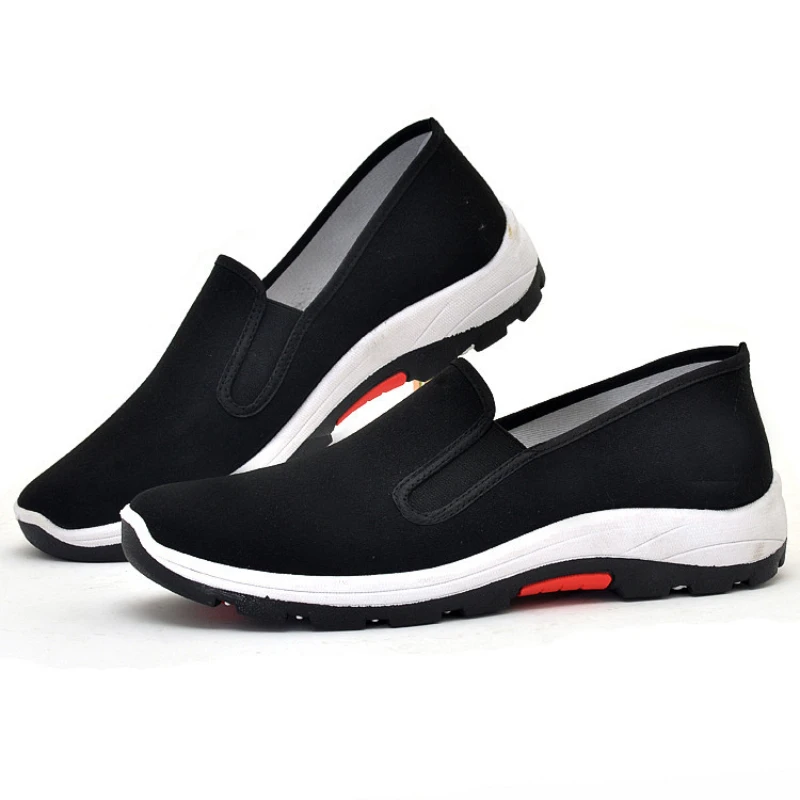 L09 Men's Shoes Spring Mountaineering Black Comfortable Old Cloth Shoes Driver's Two-color Flat Breathable Work Men's Shoes
L09 Men's Shoes Spring Mountaineering Black Comfortable Old Cloth Shoes Driver's Two-color Flat Breathable Work Men's Shoes
