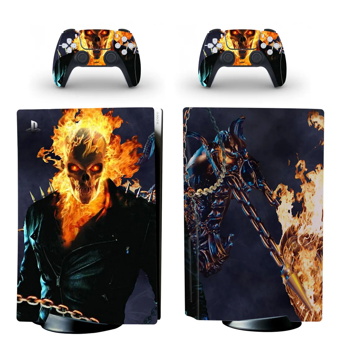 Стильная наклейка Soul Style PS5 Disc Edition для Playstation 5 и 2 контроллеров, стильная наклейка
Стильная наклейка Soul Style PS5 Disc Edition для Playstation 5 и 2 контроллеров, стильная наклейка
