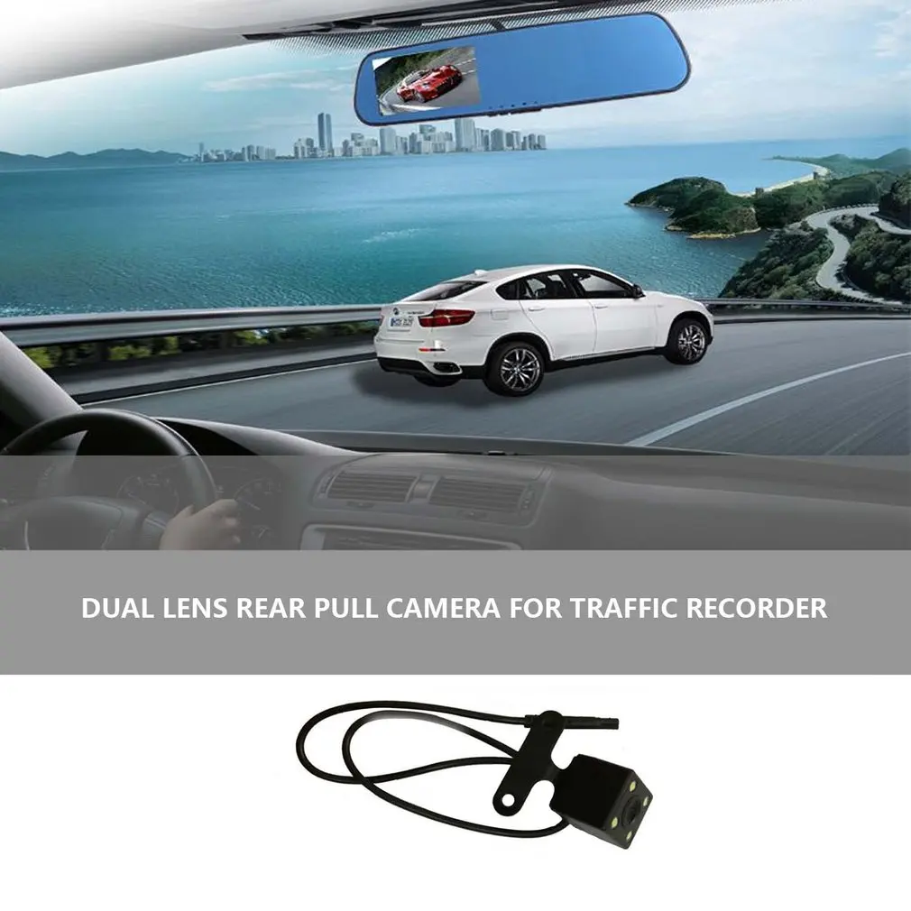 Vehicle Backup Camera Dual Camera Wide Viewing Angle 720P HD Color CCD Waterproof Vehicle Car Rear View Camera Dropshipping
Vehicle Backup Camera Dual Camera Wide Viewing Angle 720P HD Color CCD Waterproof Vehicle Car Rear View Camera Dropshipping