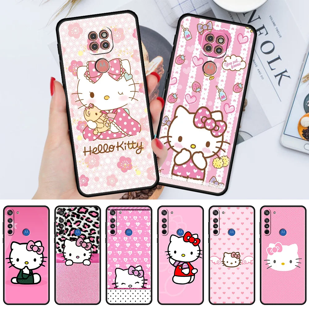 Pink Hello Kitty Case For Motorola G30 One Fusion Plus G9 Play G60 G8 Power Lite S30 X30 G60 G50 G10 Edge 20 E6s Phone Cover Cas
Pink Hello Kitty Case For Motorola G30 One Fusion Plus G9 Play G60 G8 Power Lite S30 X30 G60 G50 G10 Edge 20 E6s Phone Cover Cas