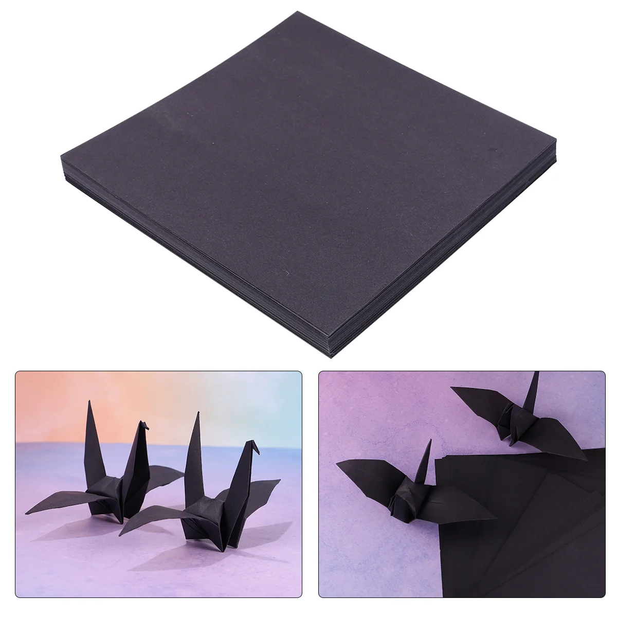 Paper Origami Folding Square Craft Crane Sheets Crafts Black Toys Hand Color Bulk Kids Construction Chinese Sheet Star Fold
Paper Origami Folding Square Craft Crane Sheets Crafts Black Toys Hand Color Bulk Kids Construction Chinese Sheet Star Fold