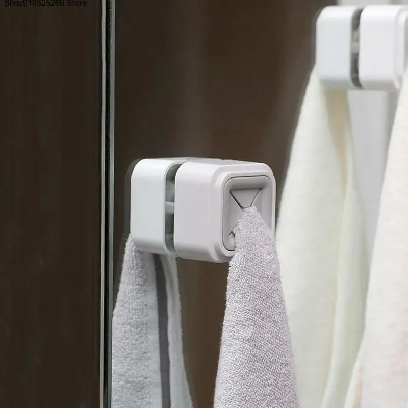 Kitchen Storage Hand Towel Racks Wash Cloth Clip Holder Dishcloth Storage Rack Towel Rag Hook Clip Bathroom Adhesive Kitchen 
Kitchen Storage Hand Towel Racks Wash Cloth Clip Holder Dishcloth Storage Rack Towel Rag Hook Clip Bathroom Adhesive Kitchen