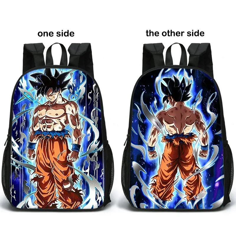 New Dragon Ball Double-sided Casual Fashion School Bag Primary and Secondary School Student Backpack Backpack Anime Backpack
New Dragon Ball Double-sided Casual Fashion School Bag Primary and Secondary School Student Backpack Backpack Anime Backpack