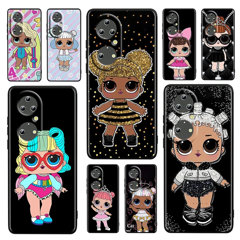 Girl Love LOL Suprise For Huawei P50 P20 P30 P40 5G P10 Pro Lite E Plus P9 Lite Mini Soft Silicone Black phone Case Cover Coque
Girl Love LOL Suprise For Huawei P50 P20 P30 P40 5G P10 Pro Lite E Plus P9 Lite Mini Soft Silicone Black phone Case Cover Coque