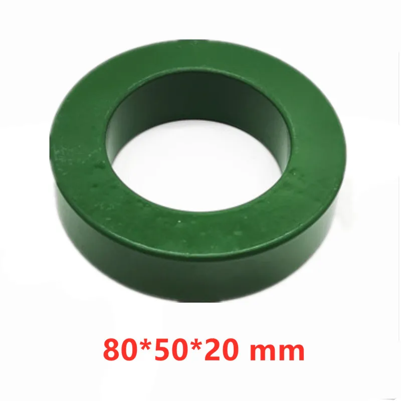Magnetic Core Ferrite Magnetic Ring 80*50*20 Inverter Anti-interference Magnetic Ring Transformer Magnetic Ring PC40 Material
Magnetic Core Ferrite Magnetic Ring 80*50*20 Inverter Anti-interference Magnetic Ring Transformer Magnetic Ring PC40 Material