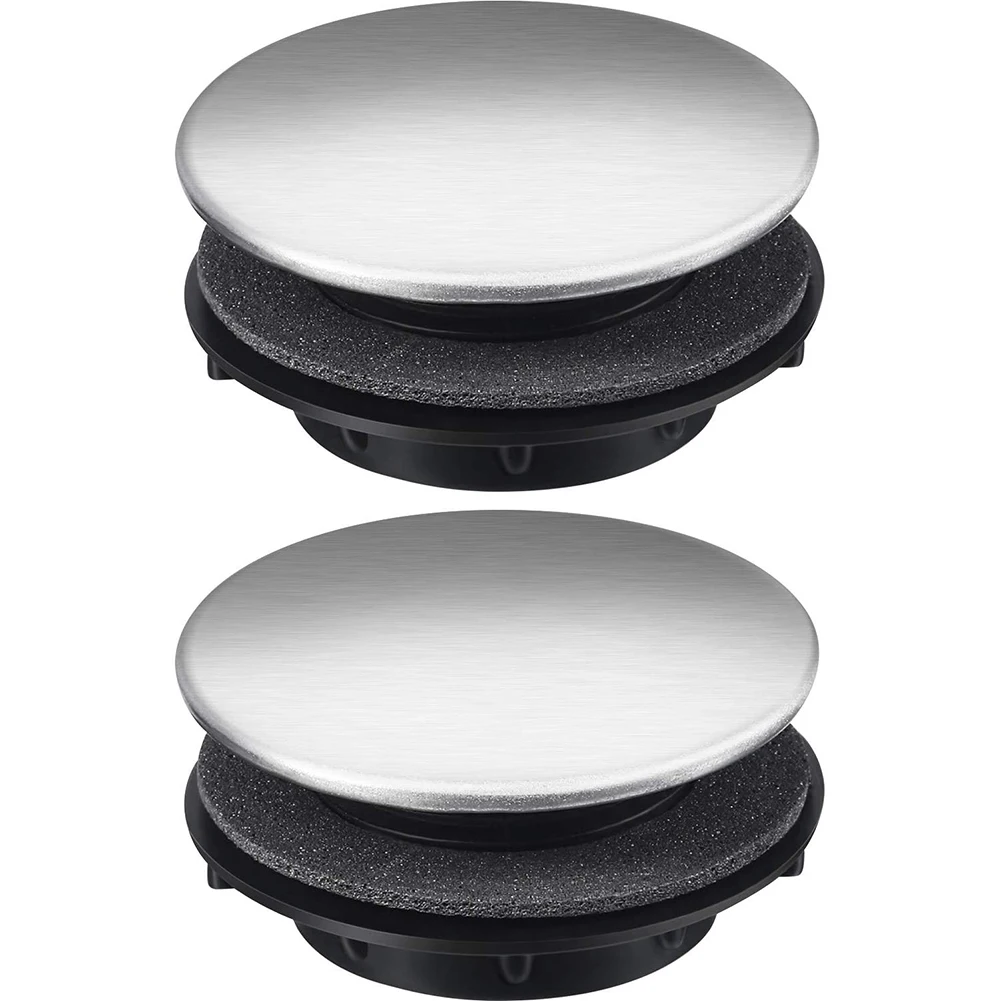 45mm Silver Chrome Basin Waste Pop-Up Sink Plug Cap Click Clack Push Button Bathroom Basin Sink Up Drain Stopper Drainer Cover
45mm Silver Chrome Basin Waste Pop-Up Sink Plug Cap Click Clack Push Button Bathroom Basin Sink Up Drain Stopper Drainer Cover