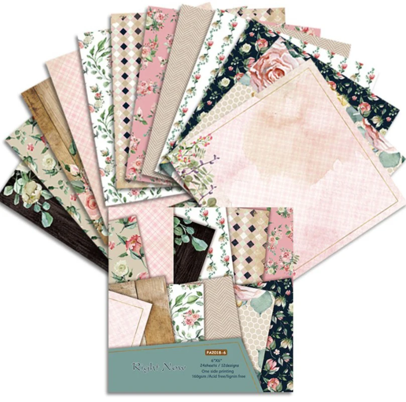 Pad Floral Photo Beautiful Background Origami Sheets Card 24 Album Pack Scrapbooking 6 Scrapbook Paper
Pad Floral Photo Beautiful Background Origami Sheets Card 24 Album Pack Scrapbooking 6 Scrapbook Paper