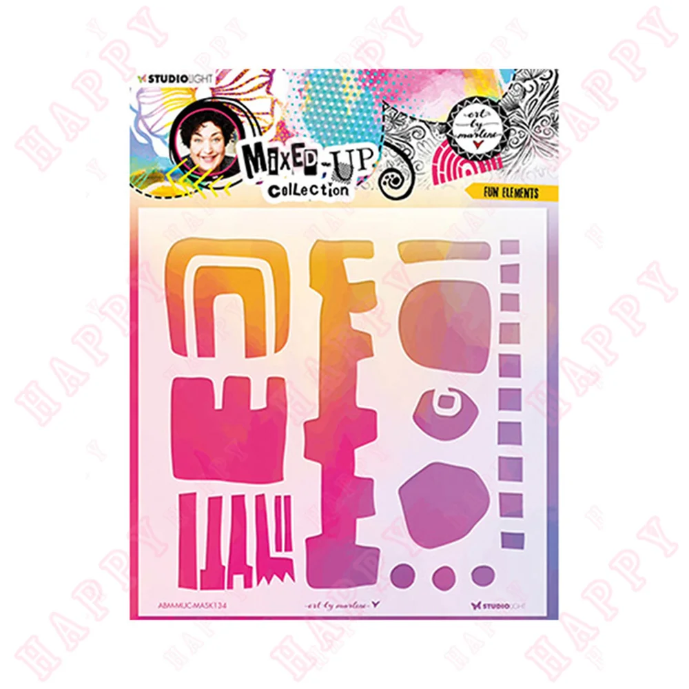 2022 New Plastic Stencils Fun Elements Decoration Mold For DIY Scrapbooking Diary Album Paper Template Card Embossing Handcraft
2022 New Plastic Stencils Fun Elements Decoration Mold For DIY Scrapbooking Diary Album Paper Template Card Embossing Handcraft