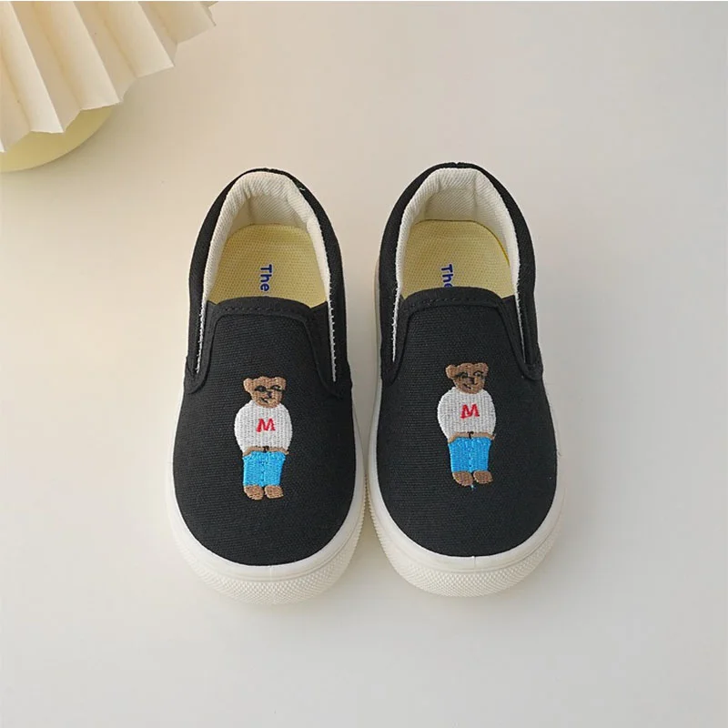 Детские Тканевые туфли Lazy bear, новая обувь для мальчиков и девочек, с педалью, весна-осень
Детские Тканевые туфли Lazy bear, новая обувь для мальчиков и девочек, с педалью, весна-осень