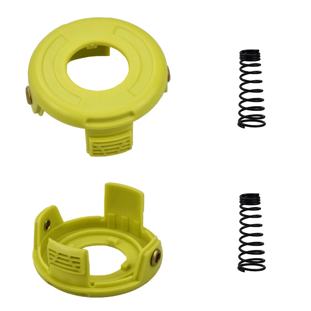 2 Set Grass Trimmer Spool Cover Spring Kit For Ryobi RAC118 For RLT3525S Strimmer Spool Cap Garden Tool Parts
2 Set Grass Trimmer Spool Cover Spring Kit For Ryobi RAC118 For RLT3525S Strimmer Spool Cap Garden Tool Parts