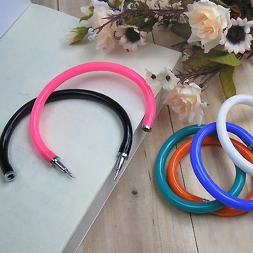 Flexible Cute Wristband Pen Bendable Students Portable Color Ballpoint Pen Office Gifts School Stationery(Random Color)-1pcs
Flexible Cute Wristband Pen Bendable Students Portable Color Ballpoint Pen Office Gifts School Stationery(Random Color)-1pcs