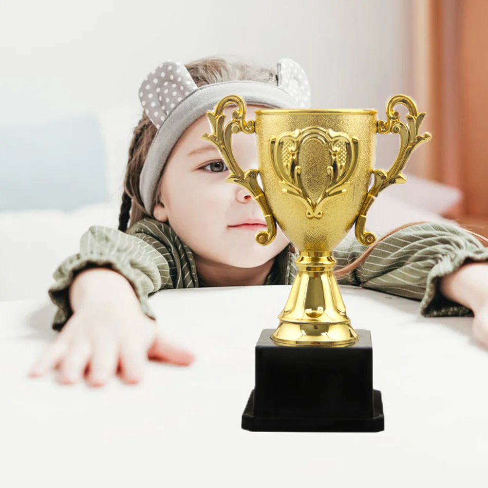 Children's Plastic Trophy Trophies Cup Toy Kids Reward Toys Prize Cups Award Football
Children's Plastic Trophy Trophies Cup Toy Kids Reward Toys Prize Cups Award Football