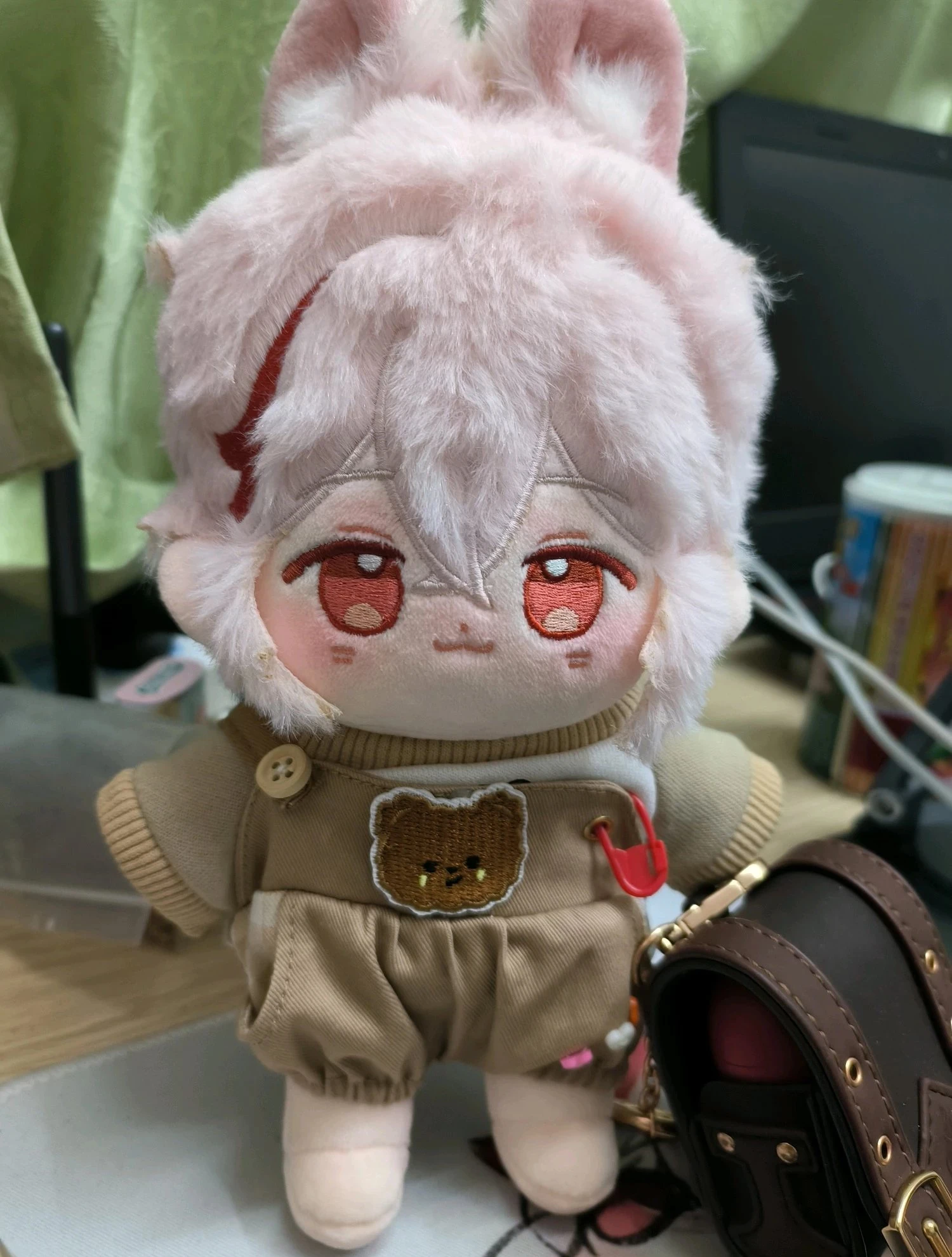 Anime Game Genshin Impact Kaedehara Kazuha 20cm Plush Stuffed Doll Body Plushie Pillow Toys Cosplay Fans Lovely Gift
Anime Game Genshin Impact Kaedehara Kazuha 20cm Plush Stuffed Doll Body Plushie Pillow Toys Cosplay Fans Lovely Gift
