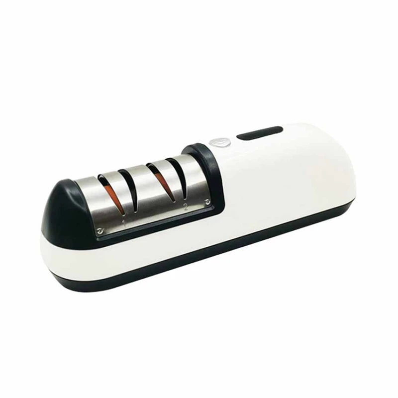 Top!-Household Electric Knife Sharpener USB Charging Sharpening Stone Tool Sharpener For Scissor Kitchen Cutter Accessories
Top!-Household Electric Knife Sharpener USB Charging Sharpening Stone Tool Sharpener For Scissor Kitchen Cutter Accessories